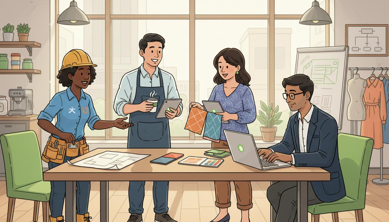 Small business owners across trades, hospitality, retail, and professional services