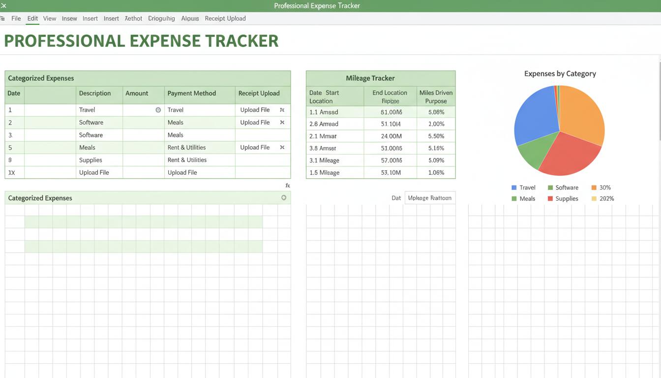 Expense Tracking Toolkit (CA + US)